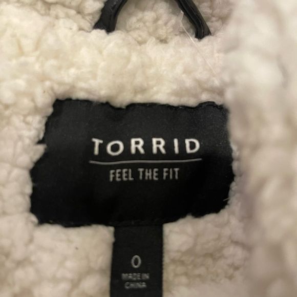 SHERPA Lined Moto Jacket - Picture 8 of 10